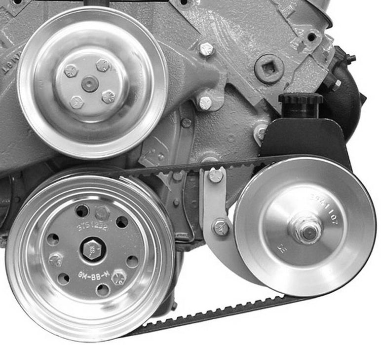 ALAN GROVE COMPONENTS 403L BBC SWP Power Steering Pump Bracket