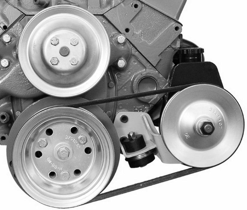 ALAN GROVE COMPONENTS 404L 55-57 Chevy SB P/S BRKT Brkt