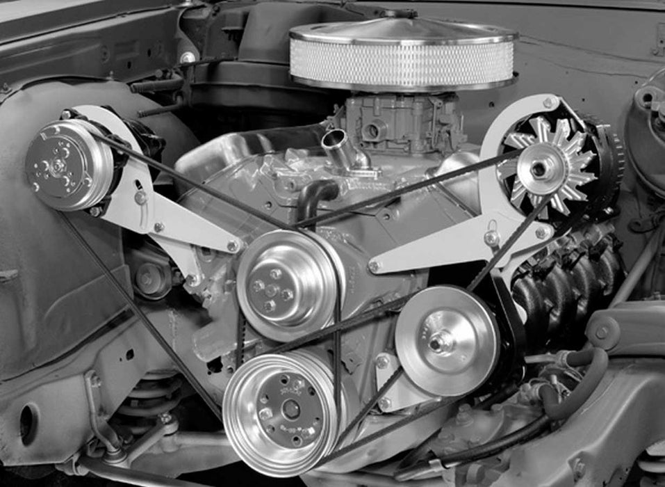 ALAN GROVE COMPONENTS 601L Bracket Alternator and Power Steering