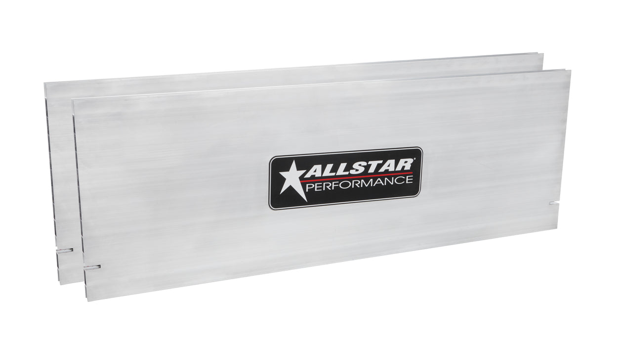 ALLSTAR PERFORMANCE 10117 Aluminum Toe Plates 1pr