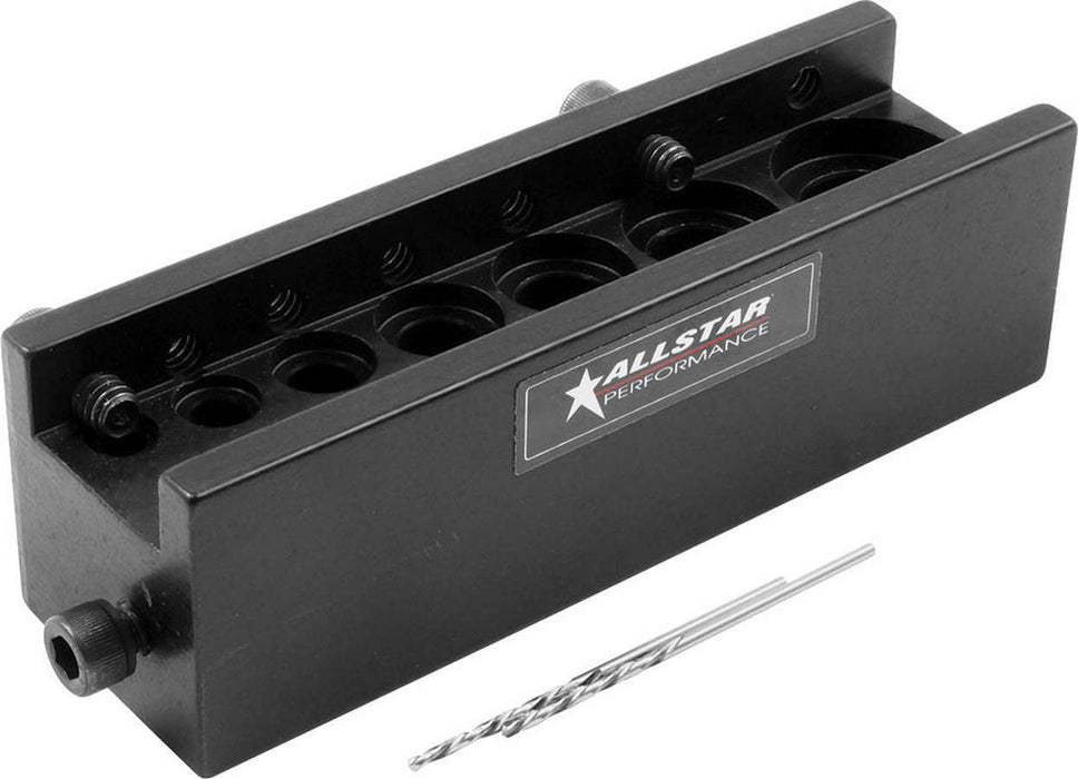 ALLSTAR PERFORMANCE 10122 Safety Wire Drill Fixture
