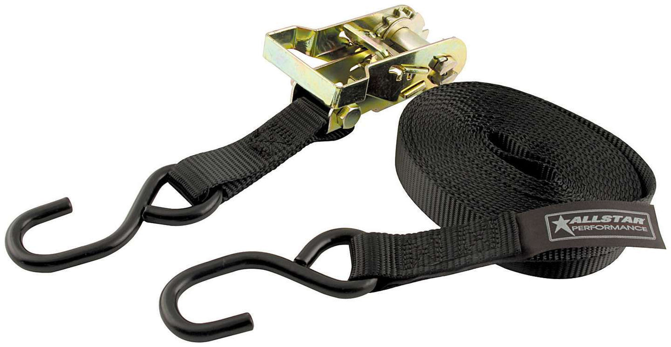 ALLSTAR PERFORMANCE 10182 Ratchet Strap 16ft 1in w/Wide Handle