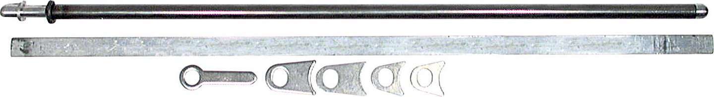 ALLSTAR PERFORMANCE 10219 Window Net Kit Spring Loaded Round Bar