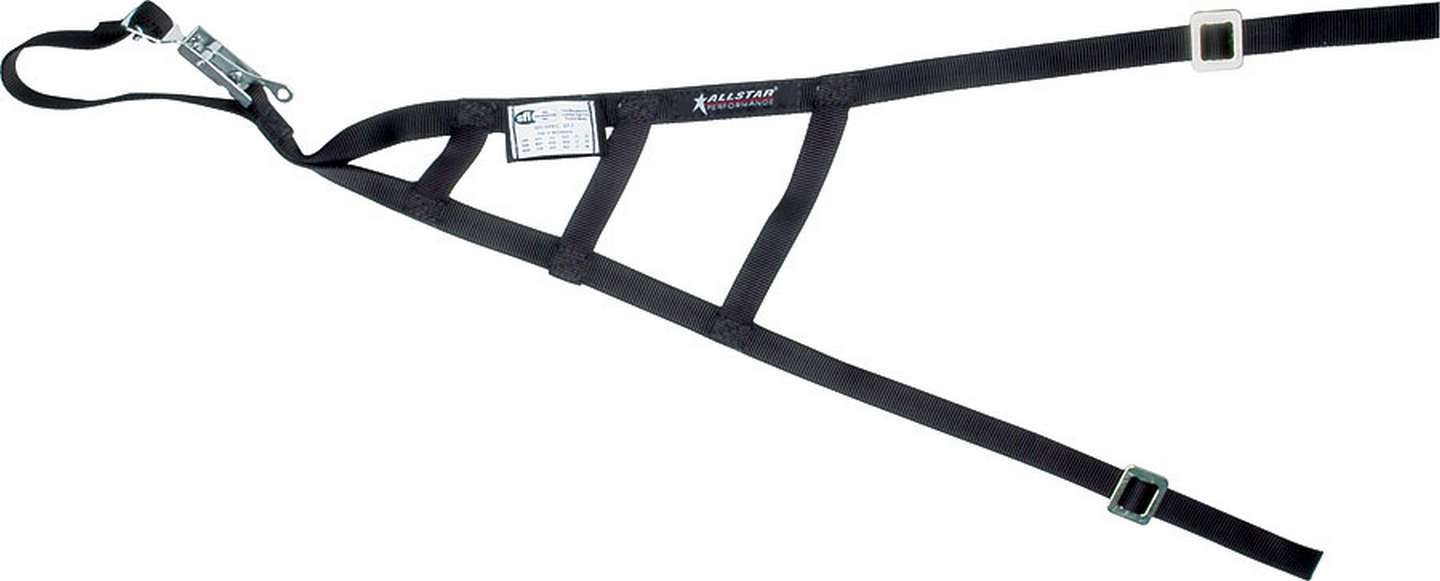 ALLSTAR PERFORMANCE 10246 Triangle Window Net SFI