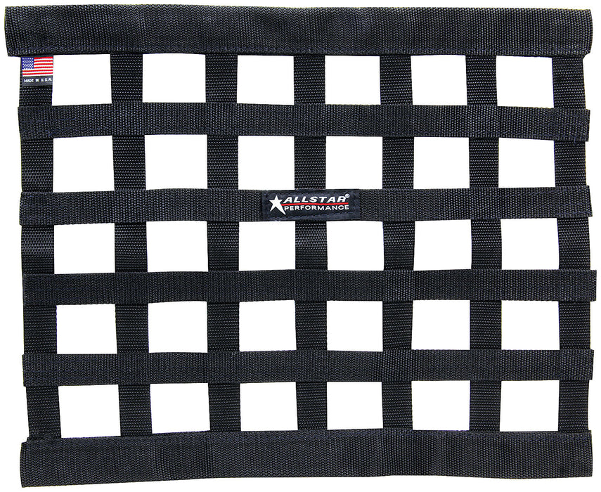 ALLSTAR PERFORMANCE 10249 Low Profile Window Net 14 x 18