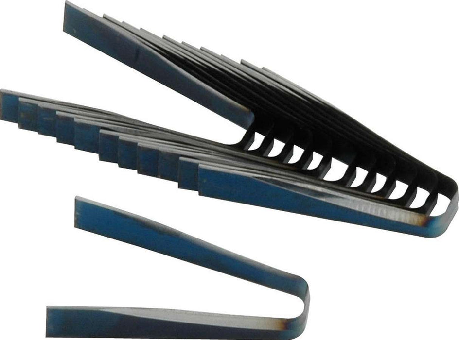 ALLSTAR PERFORMANCE 10274 #8 Flat Blades 8/32in 12 Pack