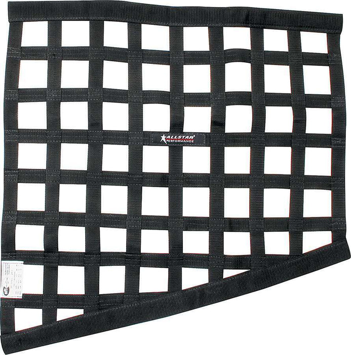 ALLSTAR PERFORMANCE 10289 Window Net Border Style Drag Black SFI