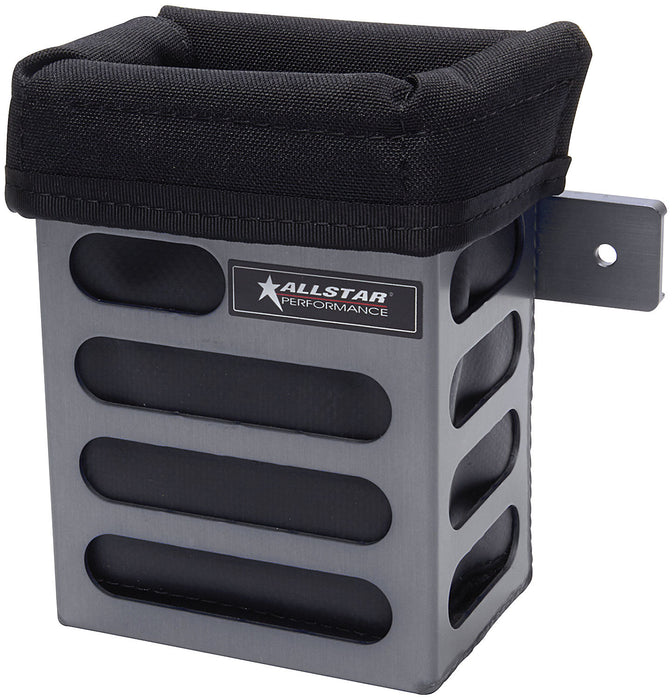 ALLSTAR PERFORMANCE 10439 Radio Box Flat Mount Small
