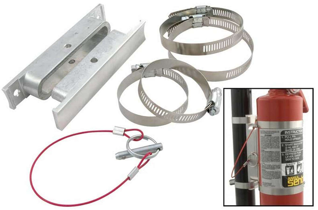 ALLSTAR PERFORMANCE 10510 Quick Release Fire Ext Bracket