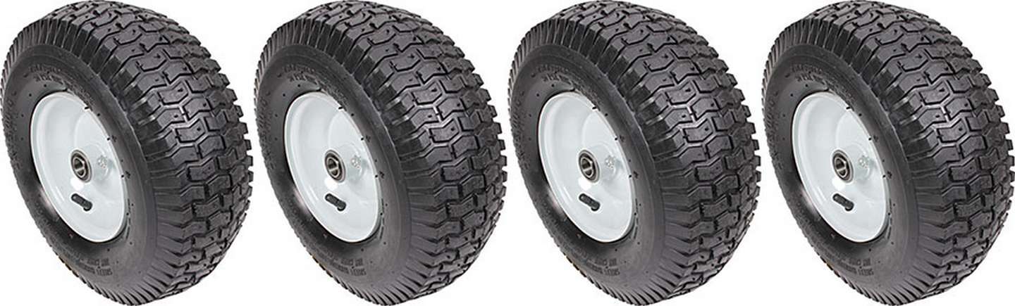 ALLSTAR PERFORMANCE 10602 Wheel Kit for Pit Cart Chassis