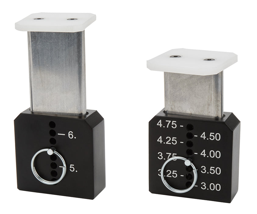ALLSTAR PERFORMANCE 10721 Ride Height Blocks 3-6.25in