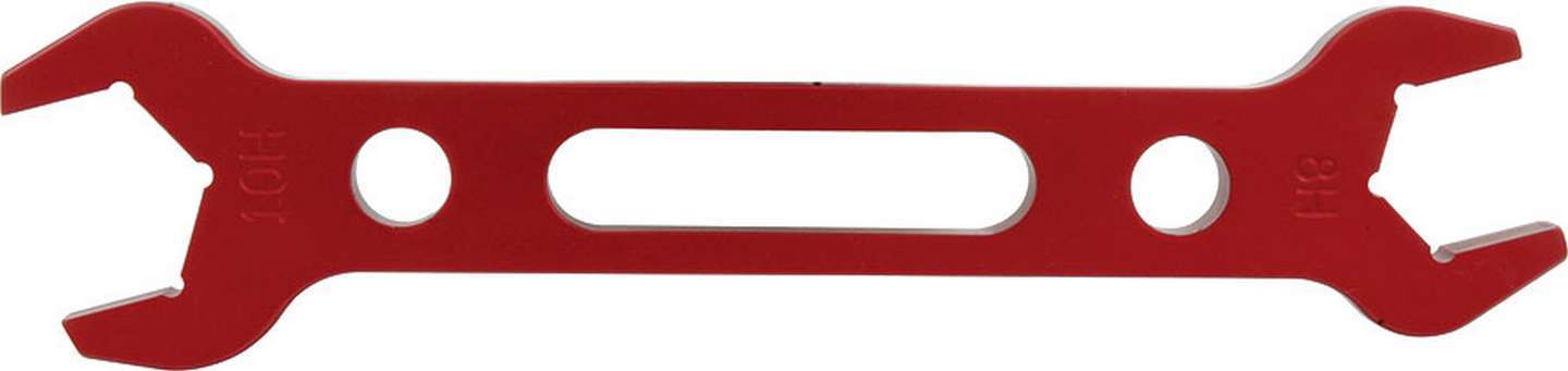 ALLSTAR PERFORMANCE 11128 Double Ended Alum Wrench -8/-10 Hose