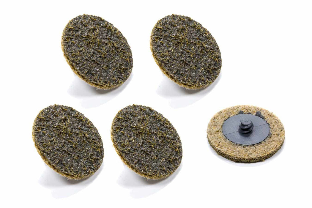 ALLSTAR PERFORMANCE 12101 Twist Lock Cleaning Disc 2in Coarse 5pk