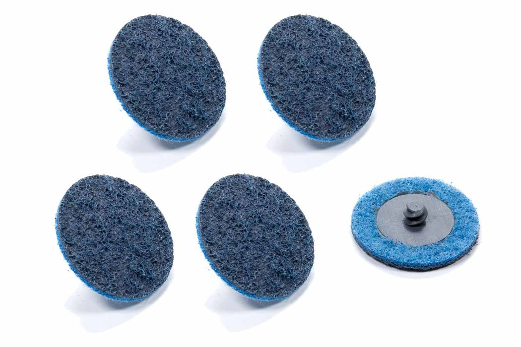 ALLSTAR PERFORMANCE 12103 Twist Lock Cleaning Disc 2in Fine 5pk