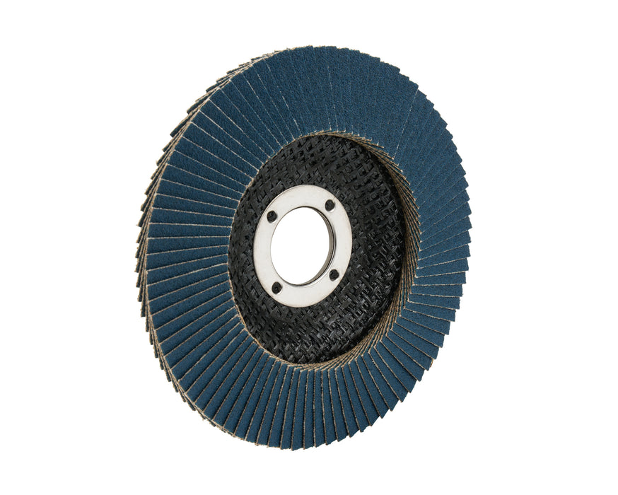 ALLSTAR PERFORMANCE 12121 Flap Disc 60 Grit 4-1/2in with 7/8in Arbor