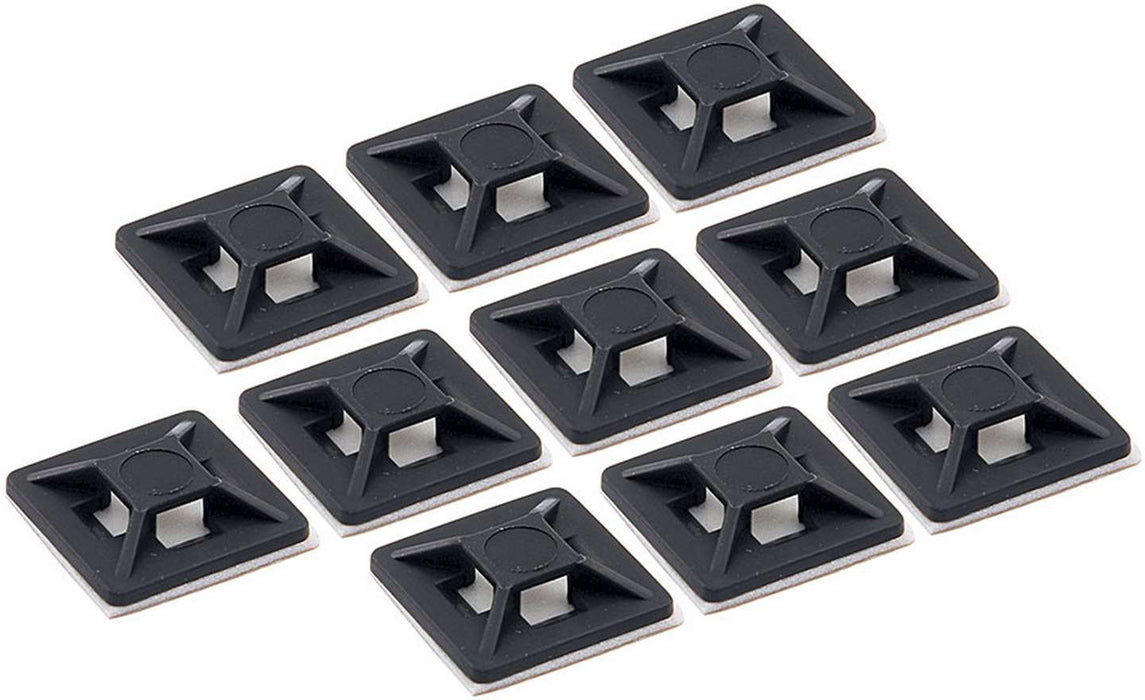 ALLSTAR PERFORMANCE 14116 Wire Tie Base 3/4in x 3/4in 10pk