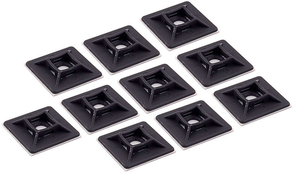 ALLSTAR PERFORMANCE 14117 Wire Tie Base 1-1/8in x 1-1/8in 10pk