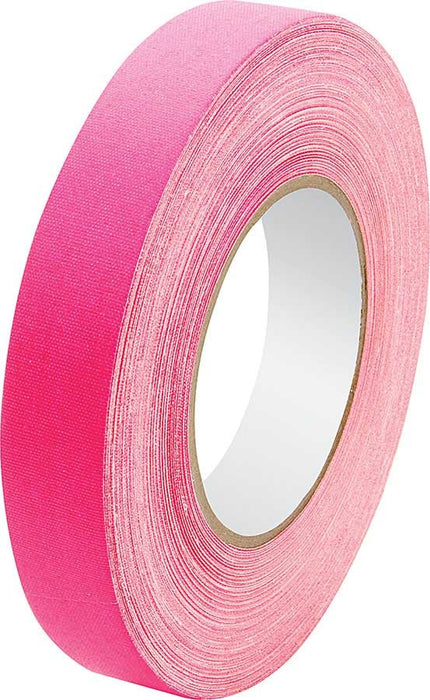 ALLSTAR PERFORMANCE 14246 Gaffers Tape 1in x 150ft Fluorescent Pink