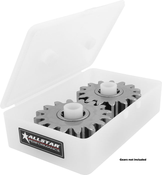 ALLSTAR PERFORMANCE 14350-50 QC Gear Tote Plastic White 50pk
