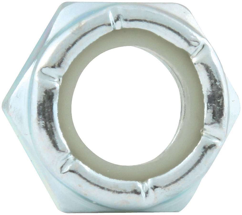 ALLSTAR PERFORMANCE 16024-10 Thin Nylon Insert Nuts 1/2-13 10pk