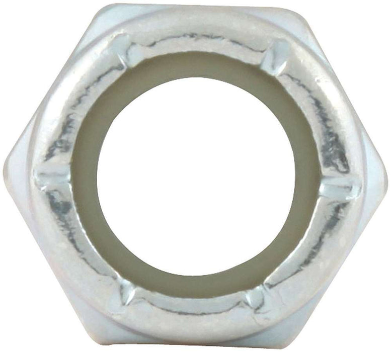ALLSTAR PERFORMANCE 16072-10 Thin Nylon Insert Nuts 3/8-24 10pk