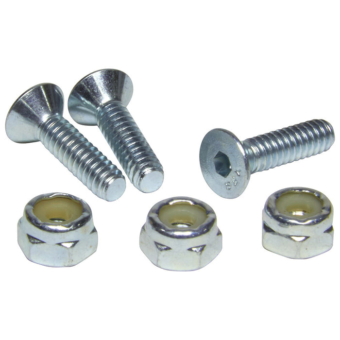 ALLSTAR PERFORMANCE 16914 Windshield Mounting Kit Stainless Steel