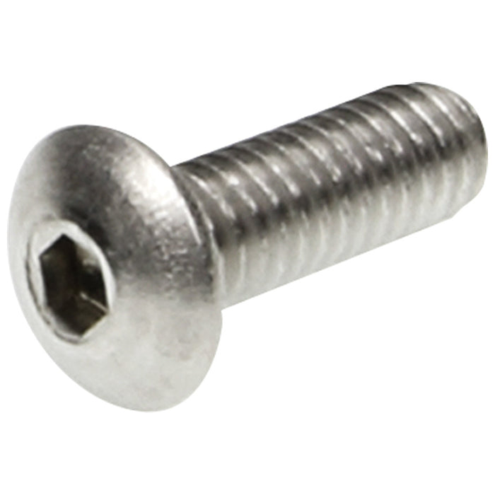 ALLSTAR PERFORMANCE 16920 Button Head Bolts 8-32 x 1/2in 25pk SS