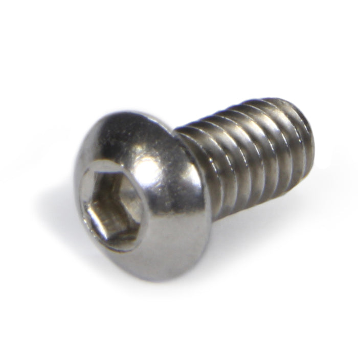 ALLSTAR PERFORMANCE 16924 Button Head Bolts 1/4-20 x 1/2in 25pk SS