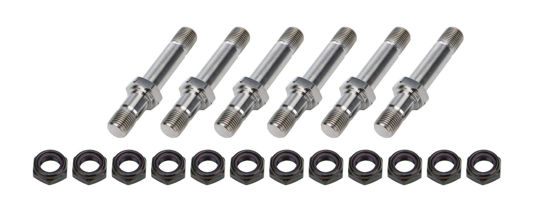 ALLSTAR PERFORMANCE 17020 Radius Rod Stud Kit Titanium