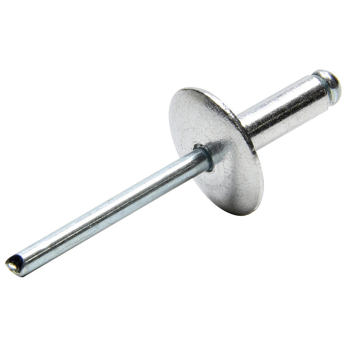 ALLSTAR PERFORMANCE 18010 Lg Hd Rivet Silver 250pk