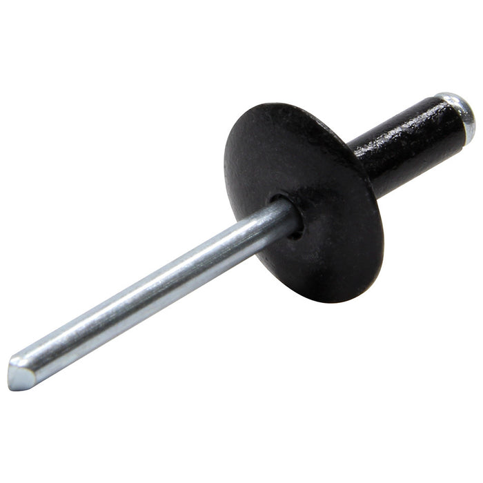 ALLSTAR PERFORMANCE 18013 Lg Hd Rivet Black 250pk