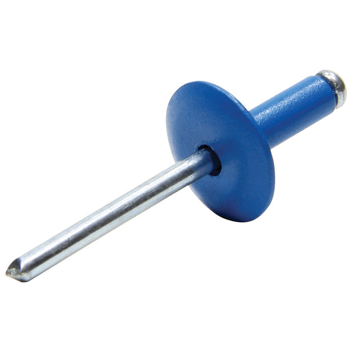 ALLSTAR PERFORMANCE 18014 Lg Hd Rivet Blue 250pk