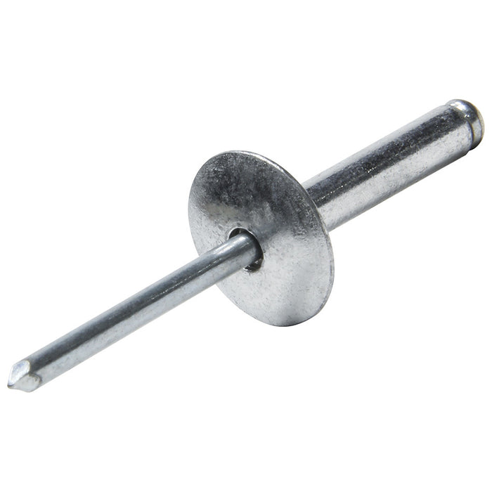 ALLSTAR PERFORMANCE 18030 Lg Hd Rivet Silver 200pk