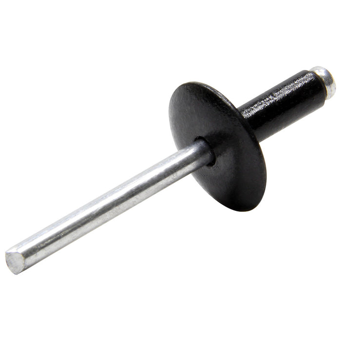 ALLSTAR PERFORMANCE 18053 Lg Hd Rivet Black Alum 250pk