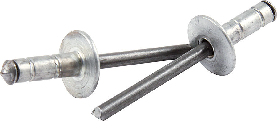 ALLSTAR PERFORMANCE 18070 Med Hd Rivet Silver 250pk Multi Grip Alum