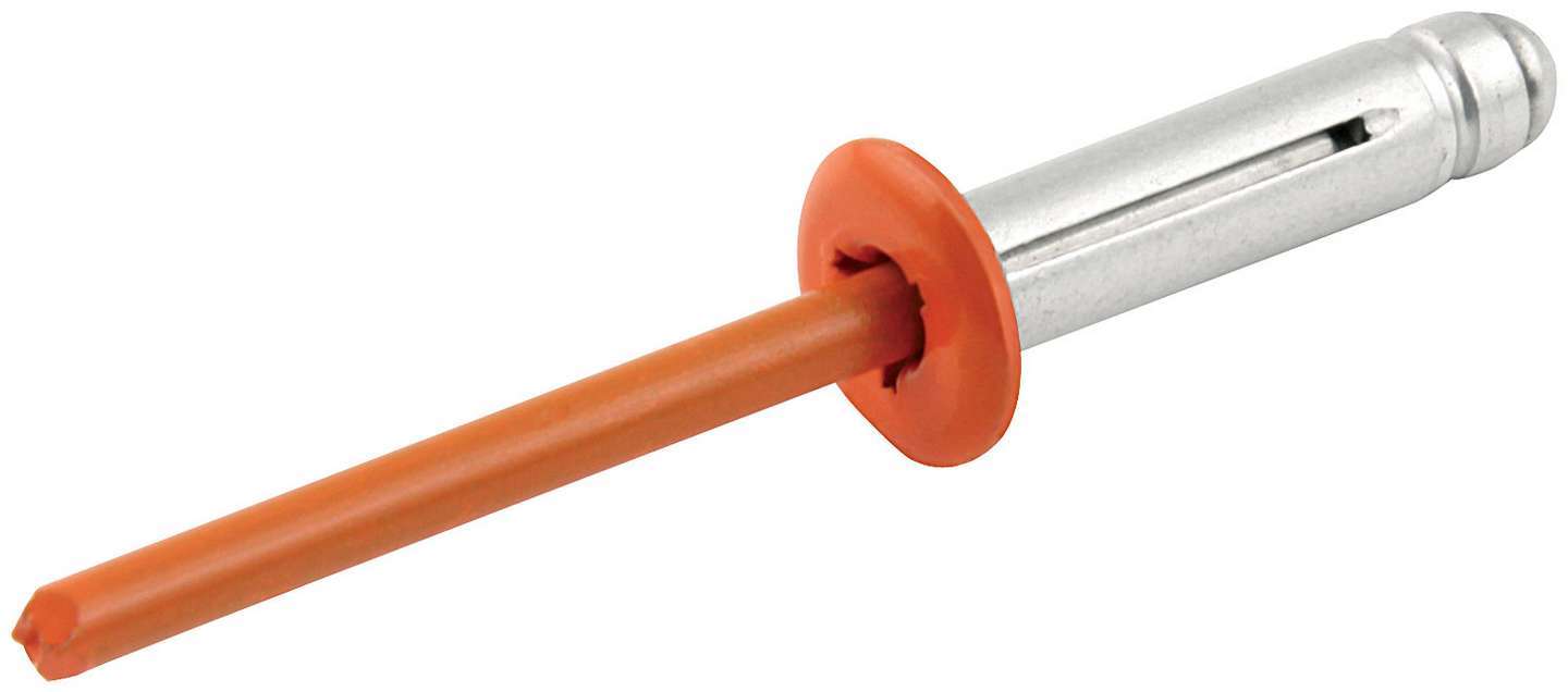 ALLSTAR PERFORMANCE 18084 Sm Hd Rivet 250pk Orange Flange Type