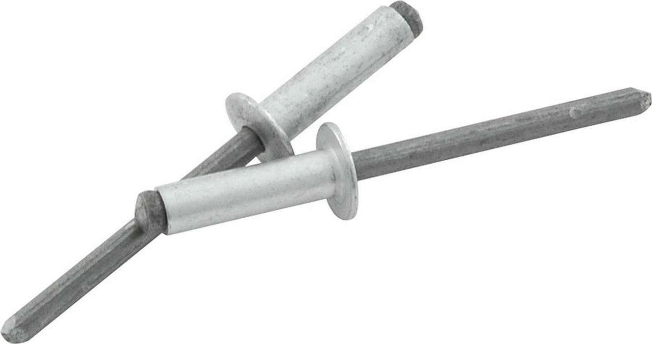 ALLSTAR PERFORMANCE 18105 Sm Hd Rivet Silver 250pk