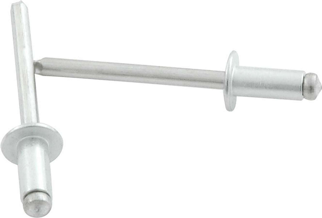 ALLSTAR PERFORMANCE 18107 Sm Hd Rivet Silver 250pk