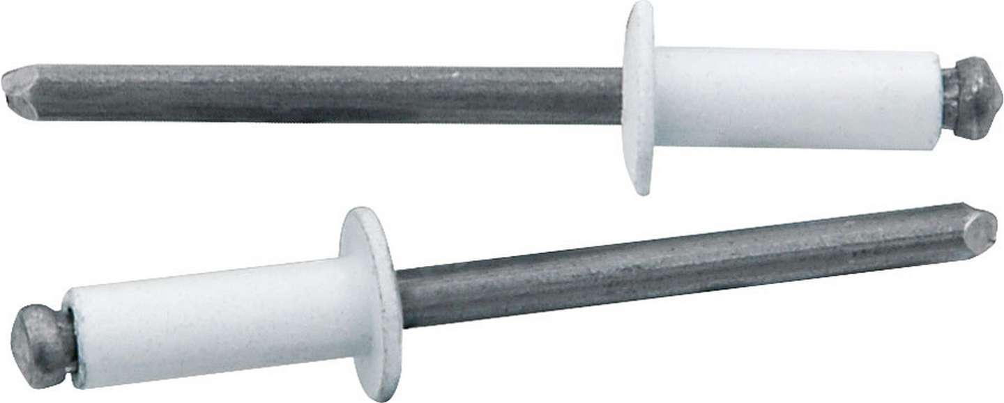ALLSTAR PERFORMANCE 18114 Sm Hd Rivet White 250pk