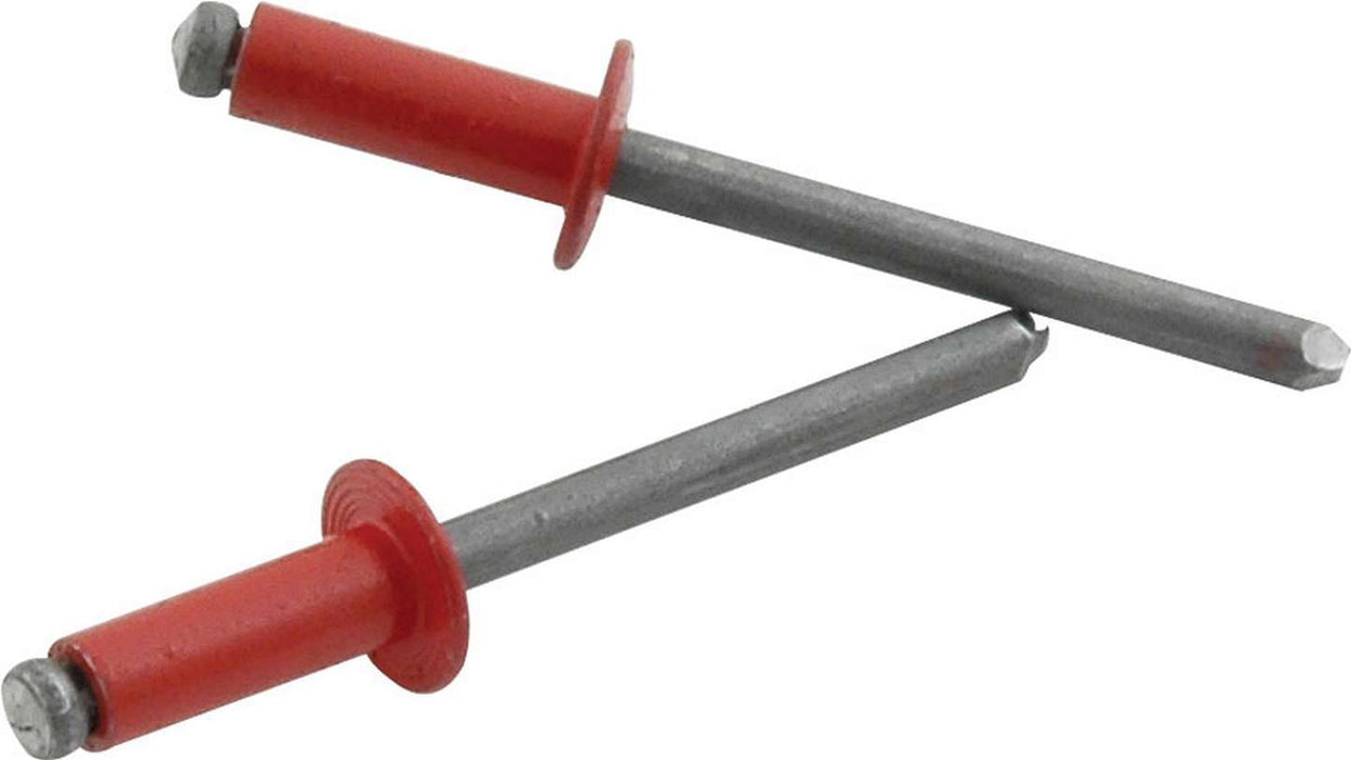 ALLSTAR PERFORMANCE 18120 Sm Hd Rivet Red 250pk