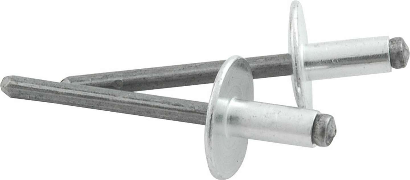 ALLSTAR PERFORMANCE 18141 Lg Hd Rivet Silver 250pk