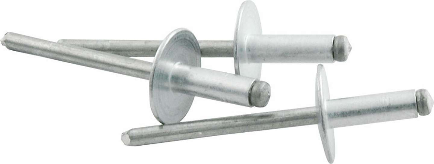 ALLSTAR PERFORMANCE 18151 Lg Hd Rivet 250Pk Silver