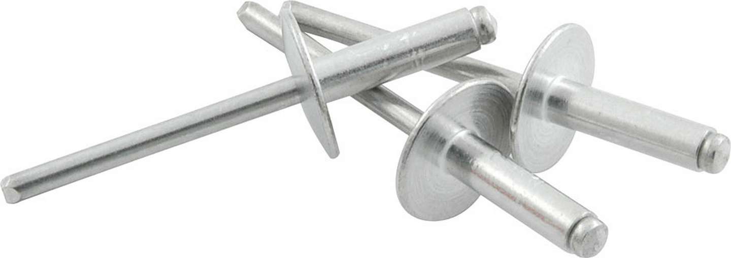 ALLSTAR PERFORMANCE 18153 Lg Hd Rivet 250Pk Silver