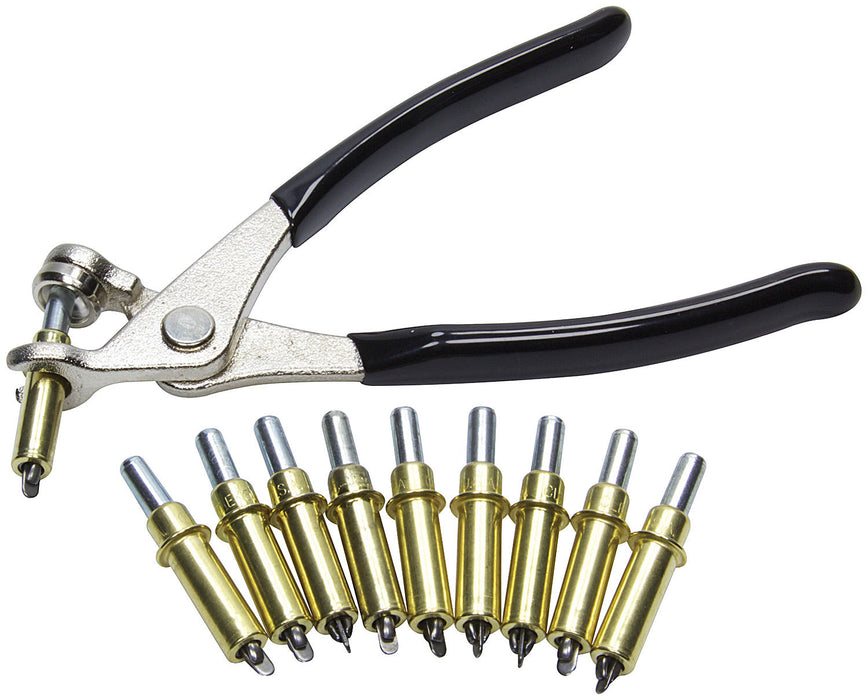 ALLSTAR PERFORMANCE 18225 Cleco Plier and Pin Kit with 3/16in Pins