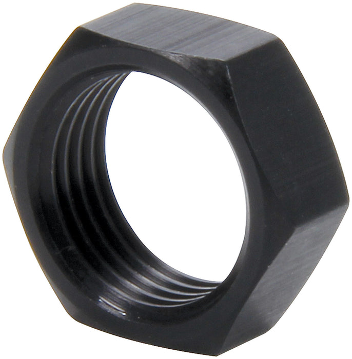 ALLSTAR PERFORMANCE 18289-10 10pk 3/4-16 LH Alum Jam Nut Thin OD Black