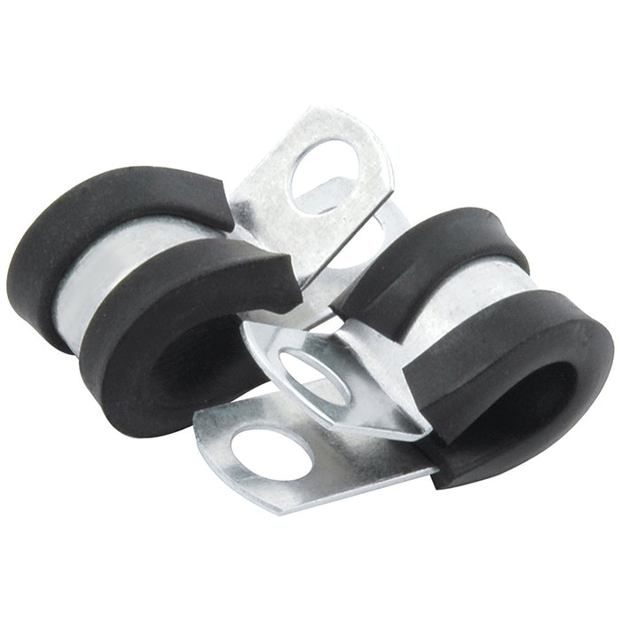 ALLSTAR PERFORMANCE 18301 Aluminum Line Clamps 1/4in 10pk