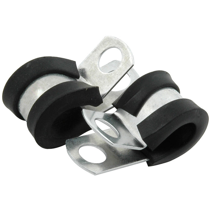 ALLSTAR PERFORMANCE 18302-50 Aluminum Line Clamps 3/8in 50pk