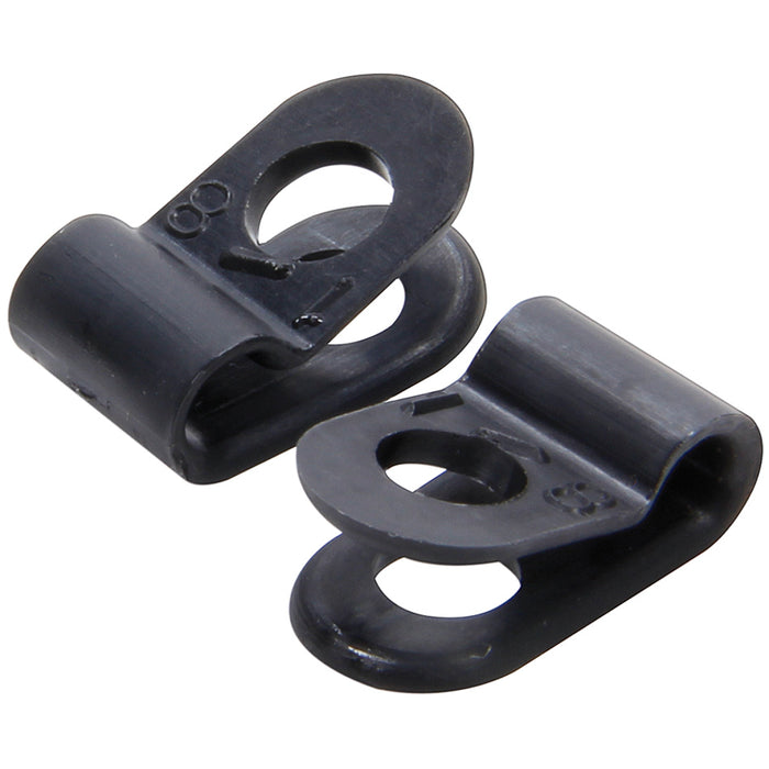 ALLSTAR PERFORMANCE 18309 Nylon Line Clamps 1/8in 10pk