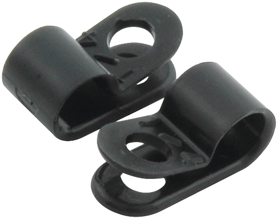 ALLSTAR PERFORMANCE 18311-50 Nylon Line Clamps 1/4in 50pk