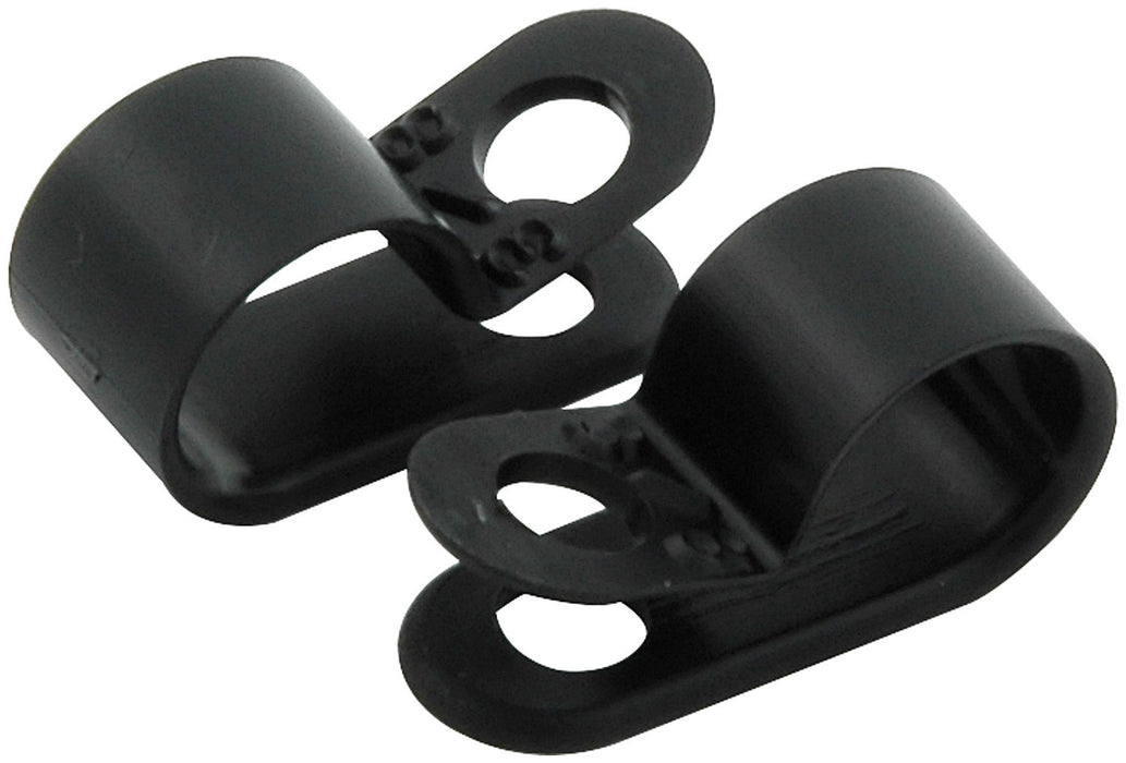 ALLSTAR PERFORMANCE 18312-50 Nylon Line Clamps 3/8in 50pk
